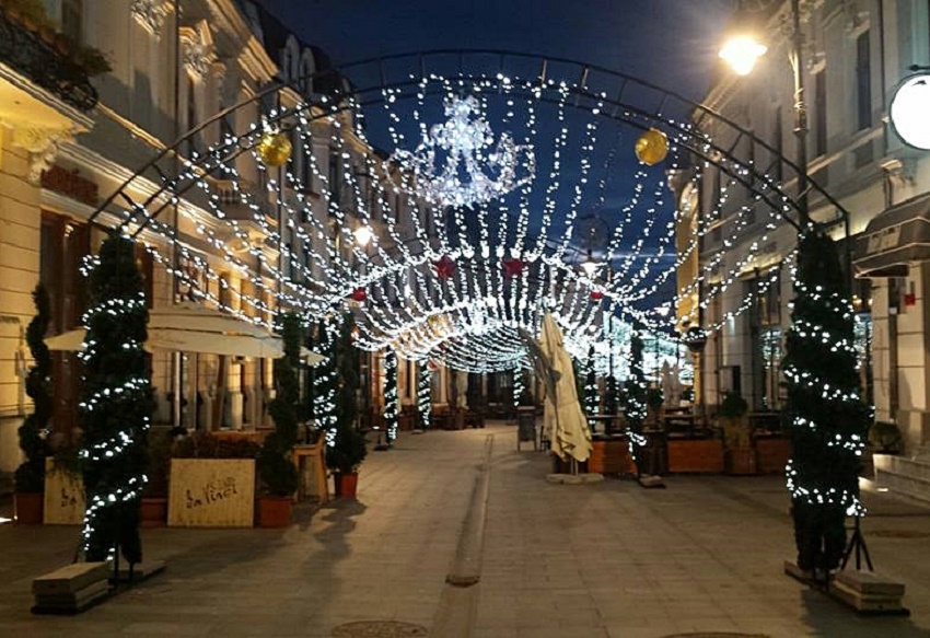 Târgul de Crăciun de la Craiova