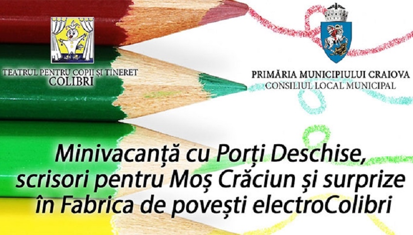Surprize în Fabrica de povești electroColibri