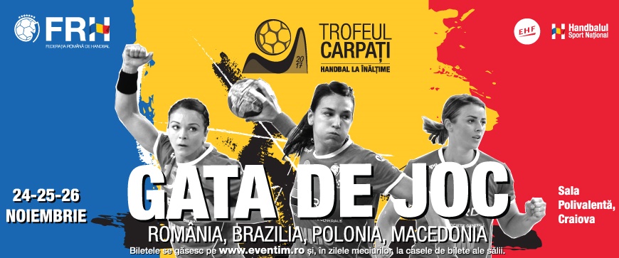 „Trofeul Carpați”, la Craiova