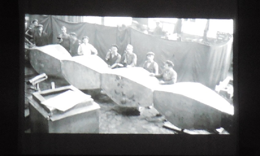 80 de ani de la turnarea Coloanei Fără Sfârșit (audio)