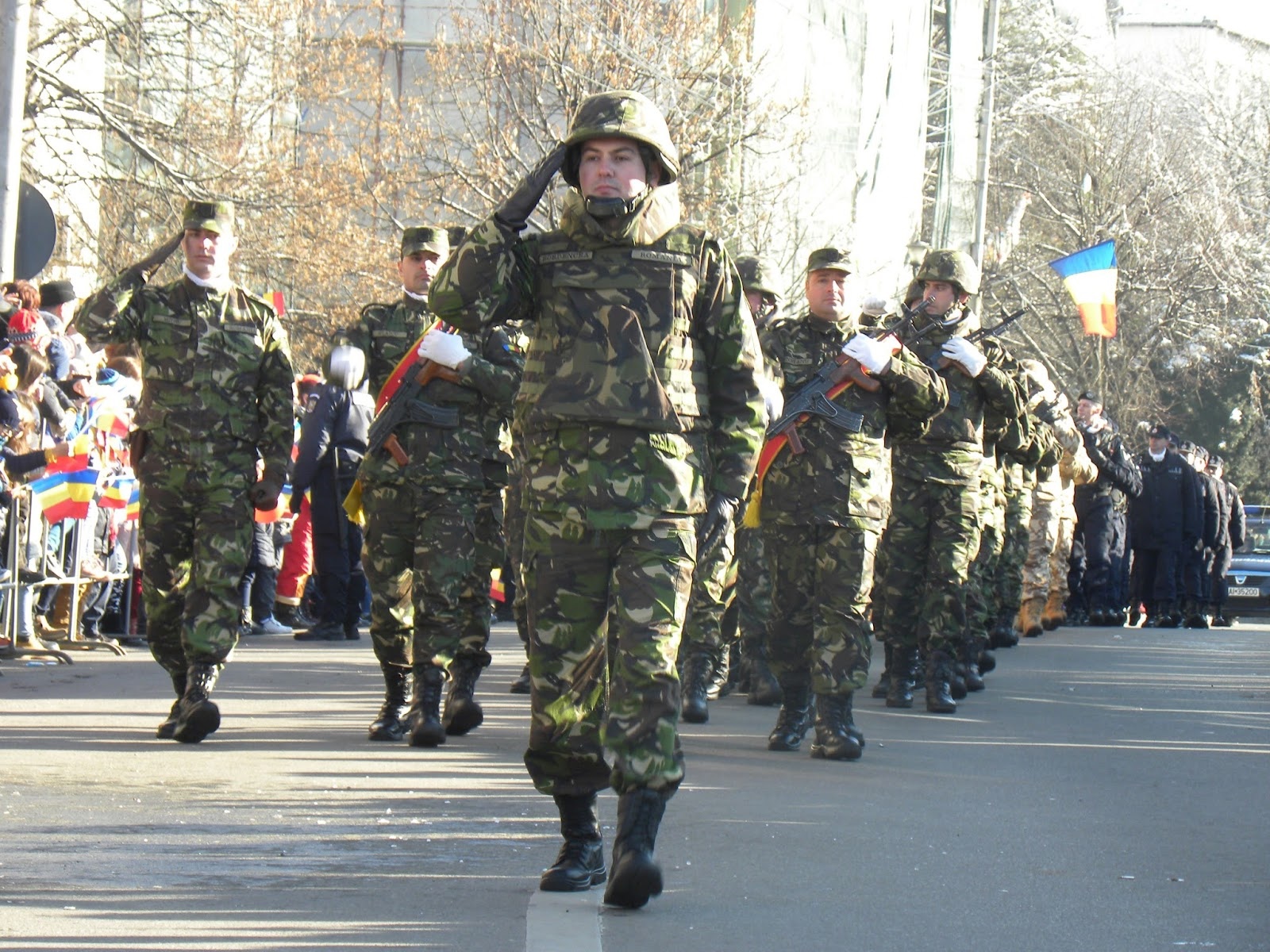 Ziua Naţională, la Slatina
