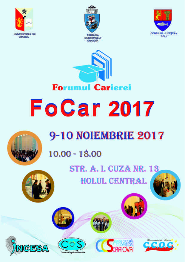 „Forumul carierei” la Craiova