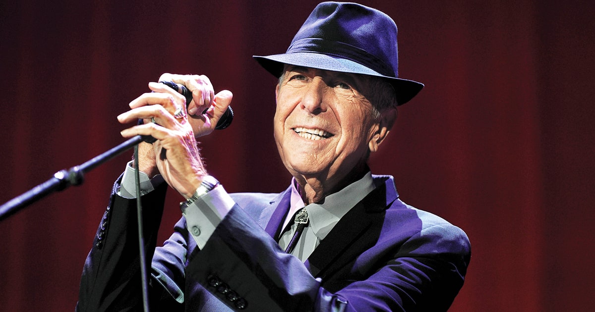 Leonard Cohen, prezent virtual într-un muzeu din Montreal