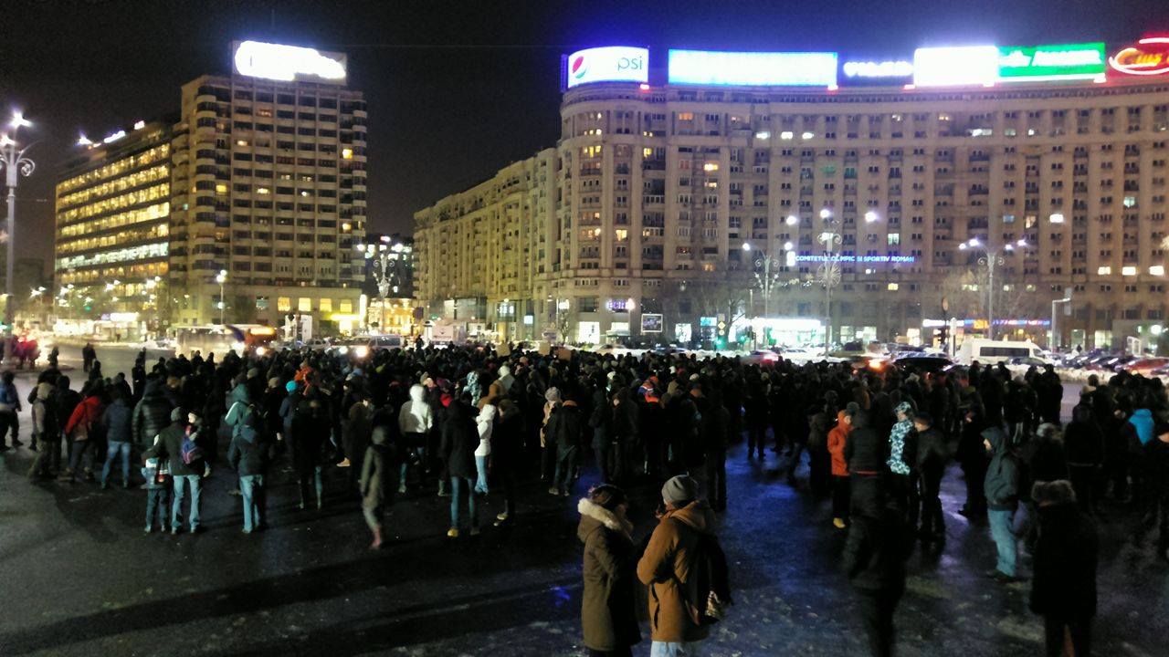 Proteste legate de adoptarea noului Cod Fiscal