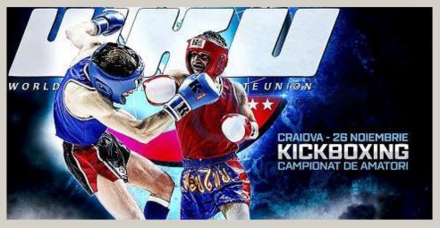 Campionat WKU de amatori, la Craiova