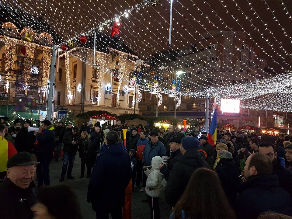 Miting și la Craiova