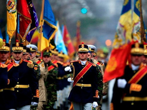 Au început repetițiile pentru paradă