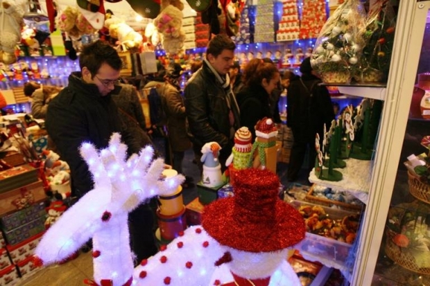 Târg de Moş Nicolae la Târgu-Jiu