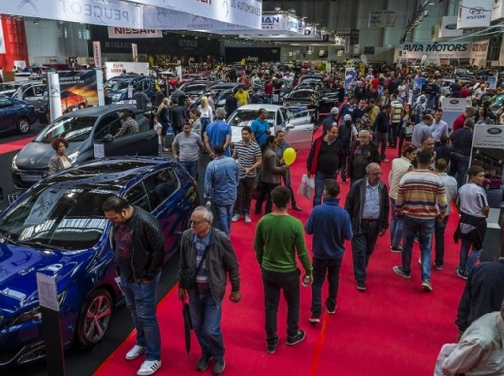 „Salonul Auto Bucureşti şi Accesorii 2017”