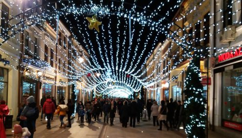 Seara de Crăciun, la Craiova