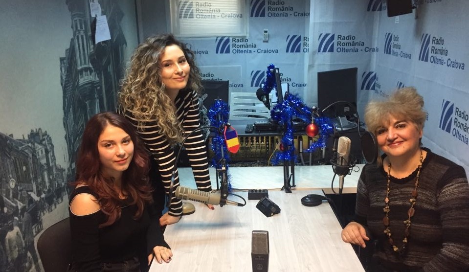 Pulsul Zilei: „Ești tare, voluntare!” în studioul Radio Oltenia