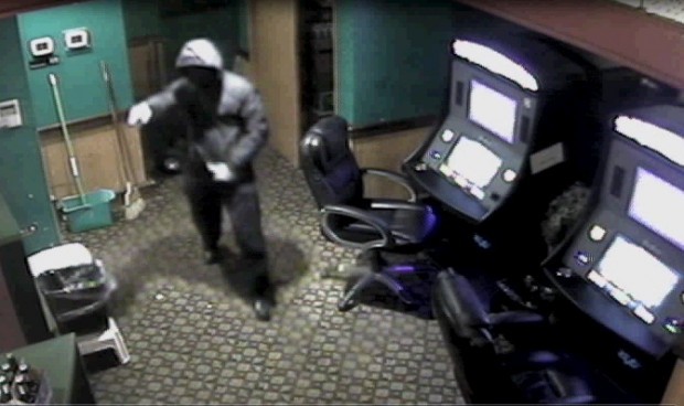 Cazinou din Las Vegas, jefuit în plină zi