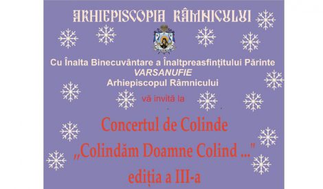Concert de Colinde „Colindăm Doamne Colind …”