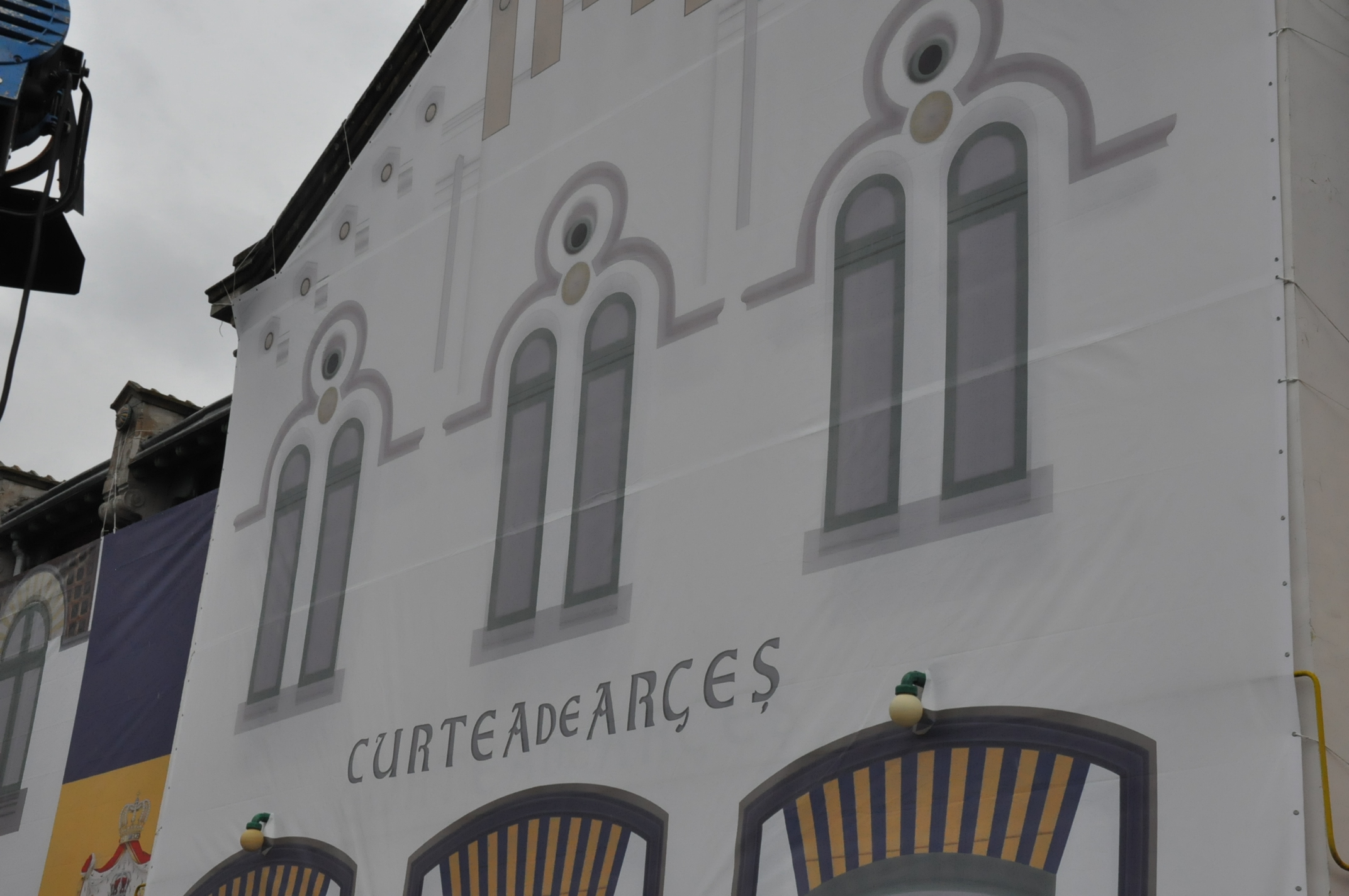 Gara Regala din Curtea de Argeș – Mânăstirea Curtea de Argeș 16.12.2017