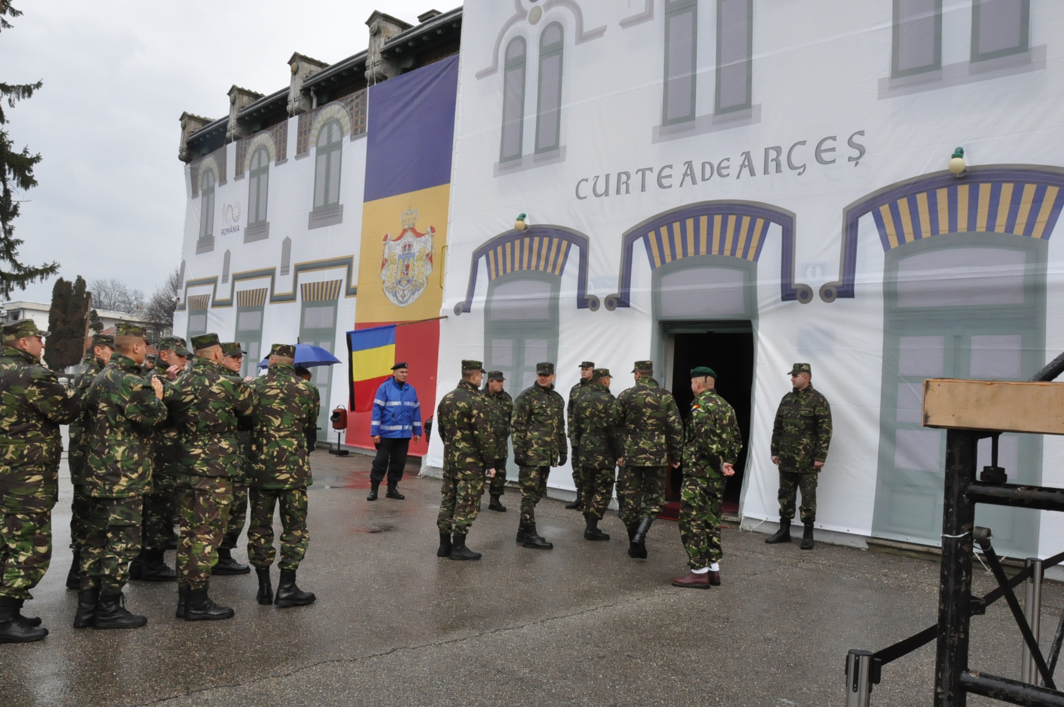 FOTO: Curtea de Arges -Gara Regala