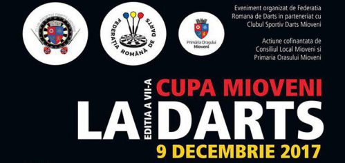 Etapă de Campionat Național de Darts, la Mioveni