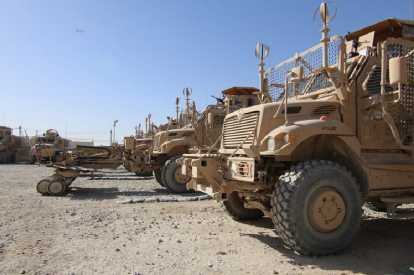 Activităţi specifice de recunoaştere la Kabul şi Kandahar (audio)