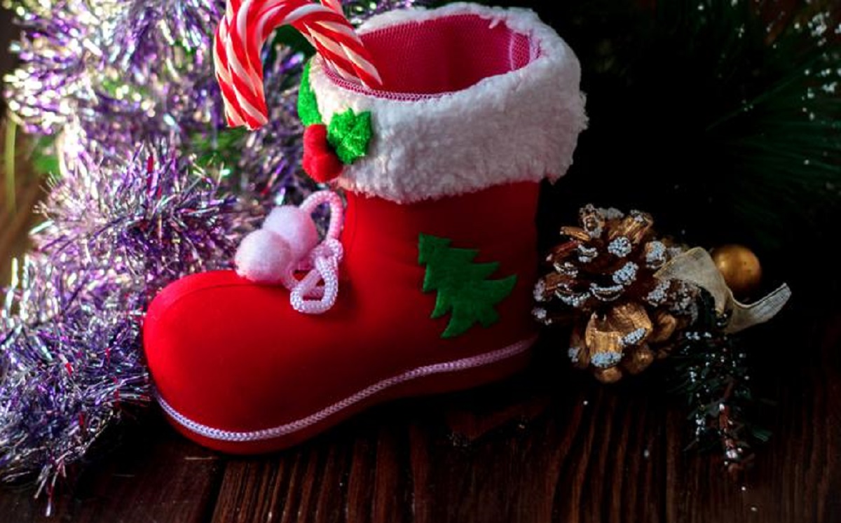 Moș Nicolae, la Slatina