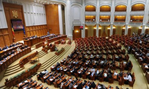 Parlamentul se va reuni luni (audio)