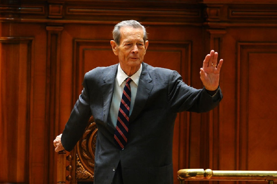 Parlamentul României va omagia personalitatea Regelui Mihai