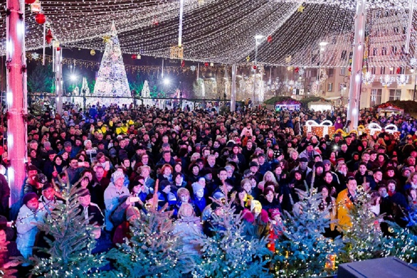 Craiova. Târgul de Crăciun – spectacole reprogramate