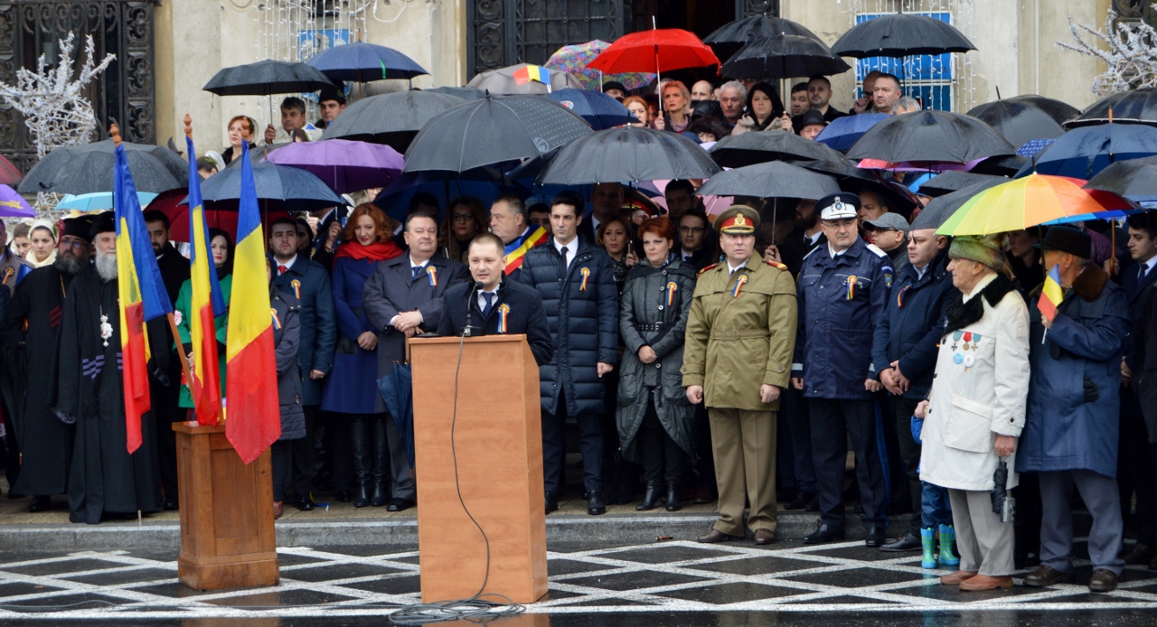 Mesajul vicepreședintelui Consiliului Județean Dolj Cosmin Vasile, cu prilejul Zilei Naționale a României