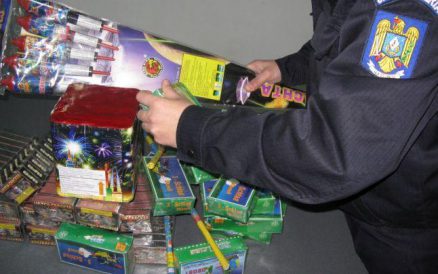 Controale la comercianții de articole pirotehnice