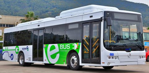 Un nou test cu autobuz electric, la Pitești