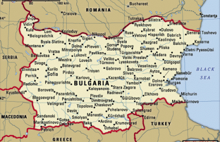 Cod Galben de ninsoare pentru trei regiuni din Bulgaria