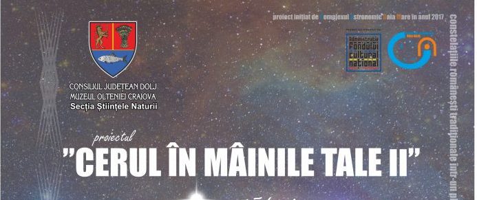 Planetariu pentru nevăzători, la Muzeul Olteniei