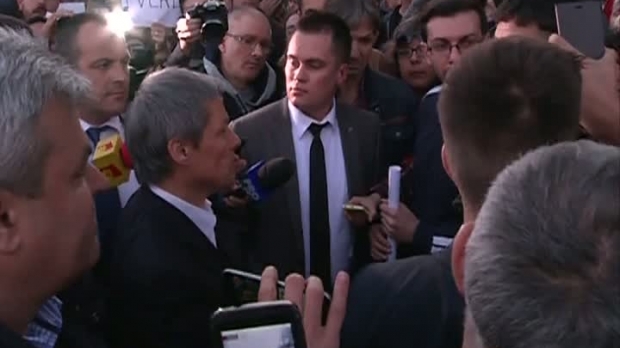 Proteste noi în Piața Victoriei