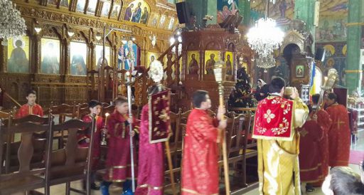 Românii din Nicosia au sărbătorit Crăciunul și au cântat colinde