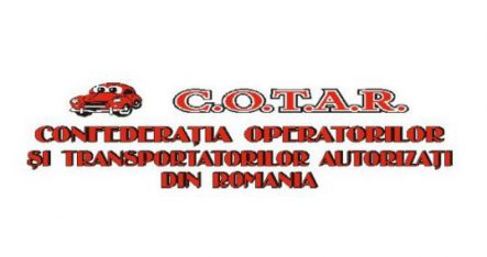 Protest al transportatorilor la București