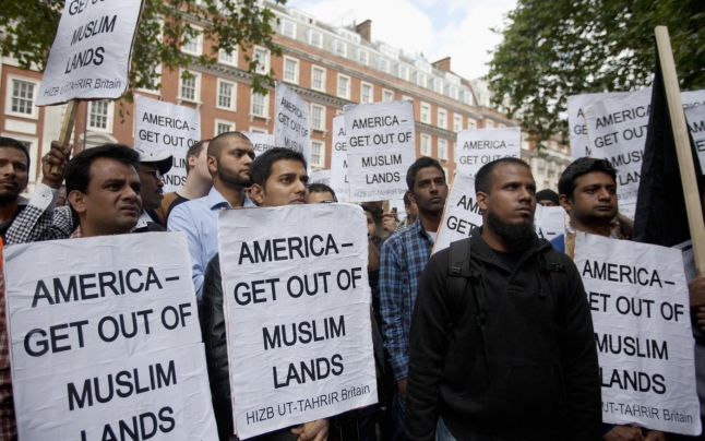 Manifestaţii anti-americane (audio)