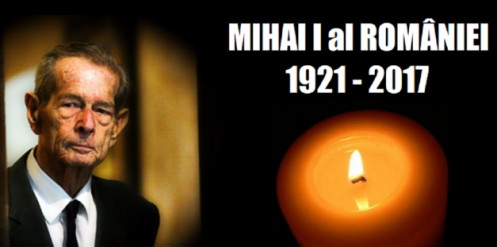 Doliu național în memoria ultimului Rege al României