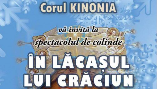 Concert ,,În lăcaşul lui Crăciun”
