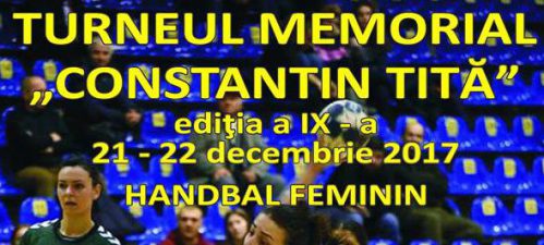 La Râmnicu Vâlcea se va desfășura Turneul Memorial „Constantin Tită”