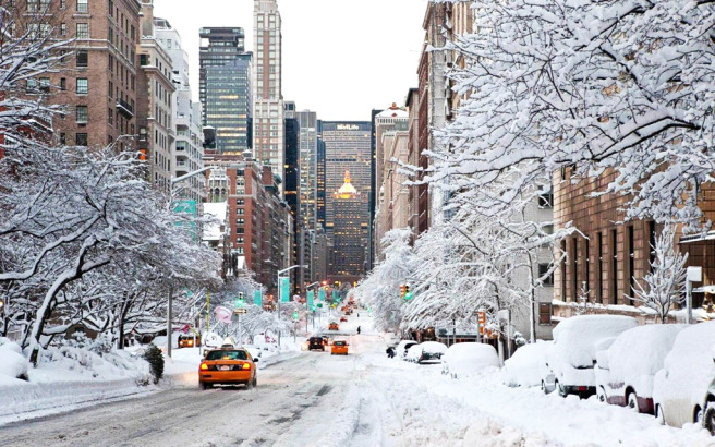 Cel mai geros Revelion din ultimii 70 de ani, în SUA și Canada