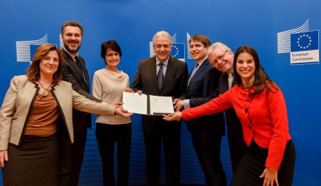 Parteneriat european pentru integrarea refugiaților