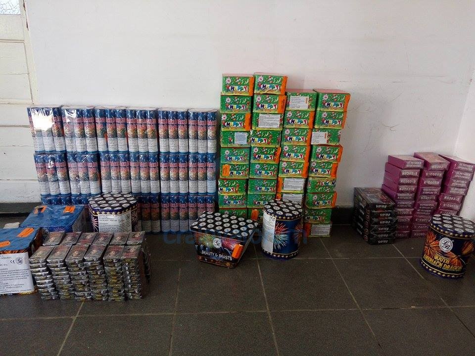 Confiscări de petarde (audio)