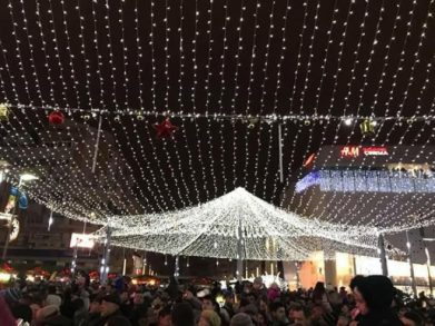 Spectacole în aer liber la Craiova