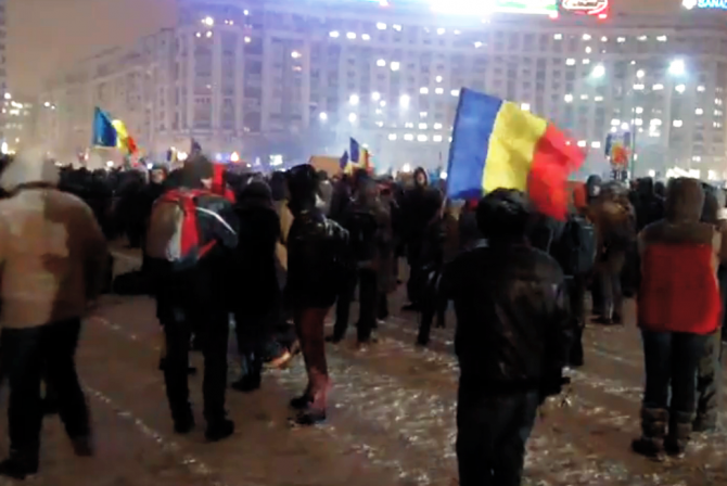 Proteste împotriva modificării legilor justiției