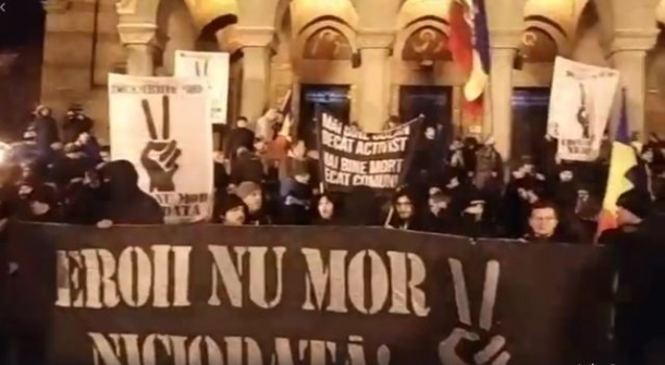 Depuneri de coroane la Timișoara (audio)