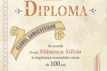 Un nou membru în Clubul Longevivilor