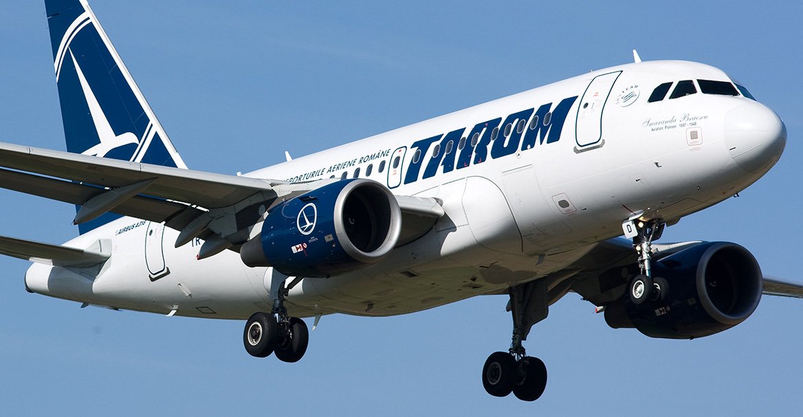 Tarom introduce de astazi zboruri din Bucureşti spre Roma, Milano şi retur