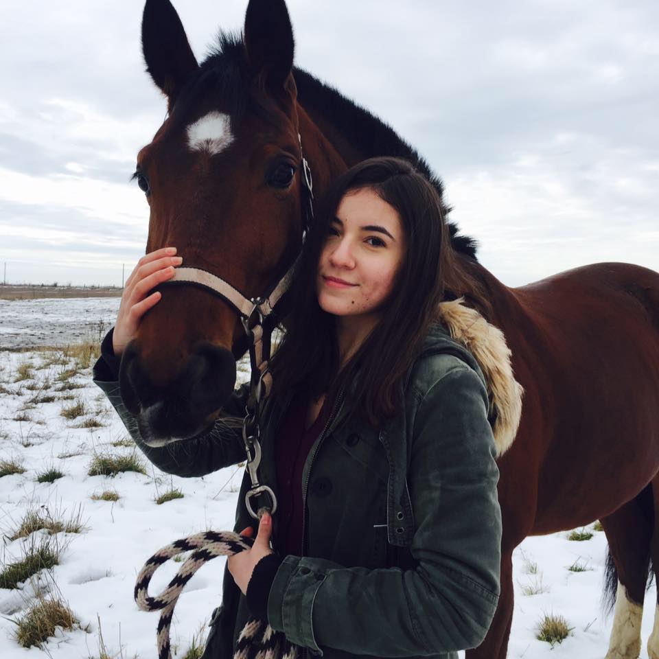 Craioveanca Ioana Ninulescu şi calul Quasar, o echipă de succes