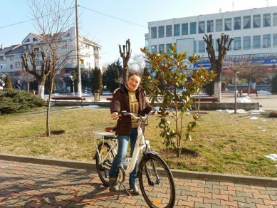 Rețea de biciclete electrice (audio)