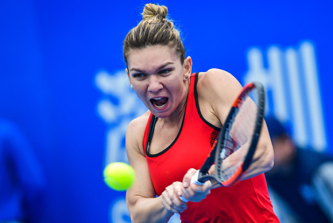 Reacția Simonei Halep după calificarea în finala de la Shenzhen: „Sunt foarte mândră”
