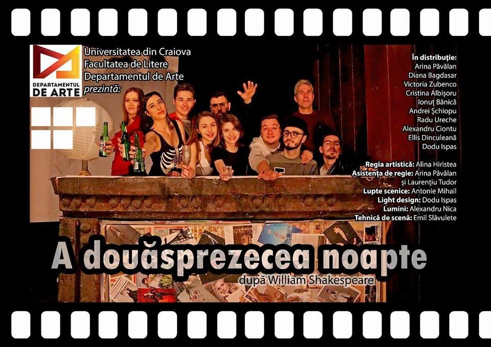 A douăsprezecea noapte la ARTE