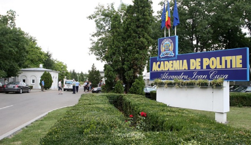 Verificări la Academia de Poliţie Al. I. Cuza
